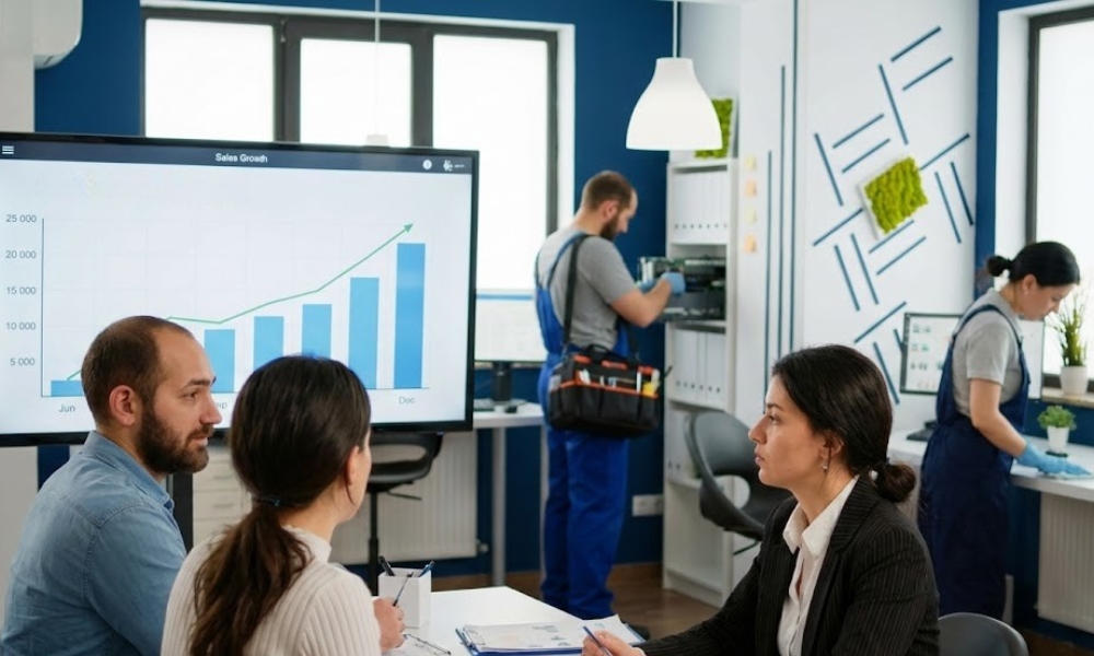 Angažovanje spoljnih stručnjaka za sporedne poslove omogućava tvom timu da se fokusira na ključne aktivnosti koje direktno doprinose rastu biznisa