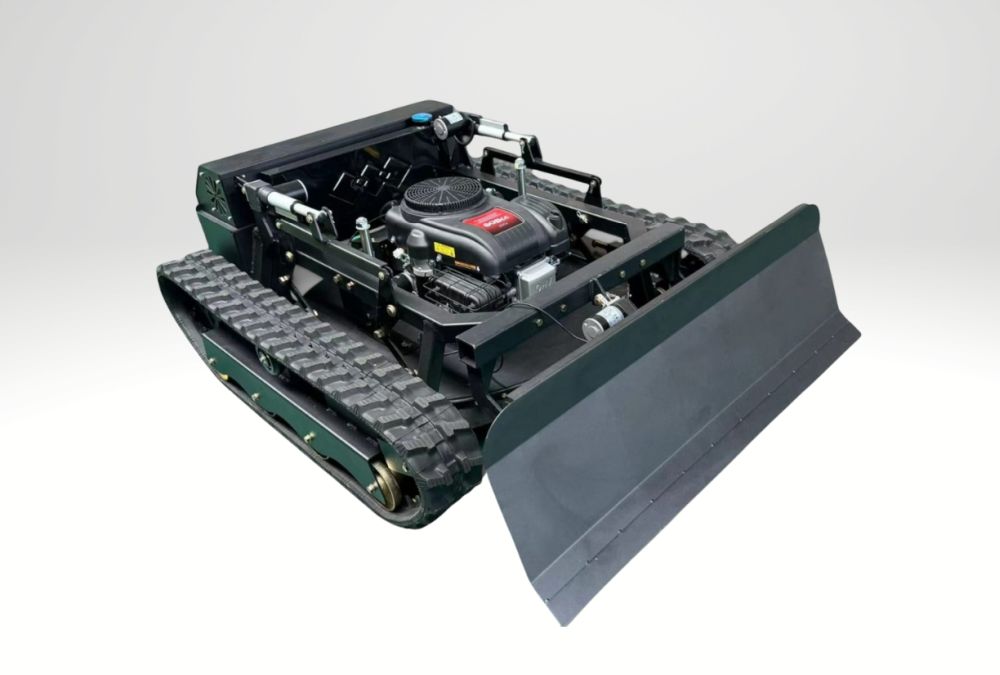 Tenk Robotska Kosilica Sa Raonikom Za Sneg