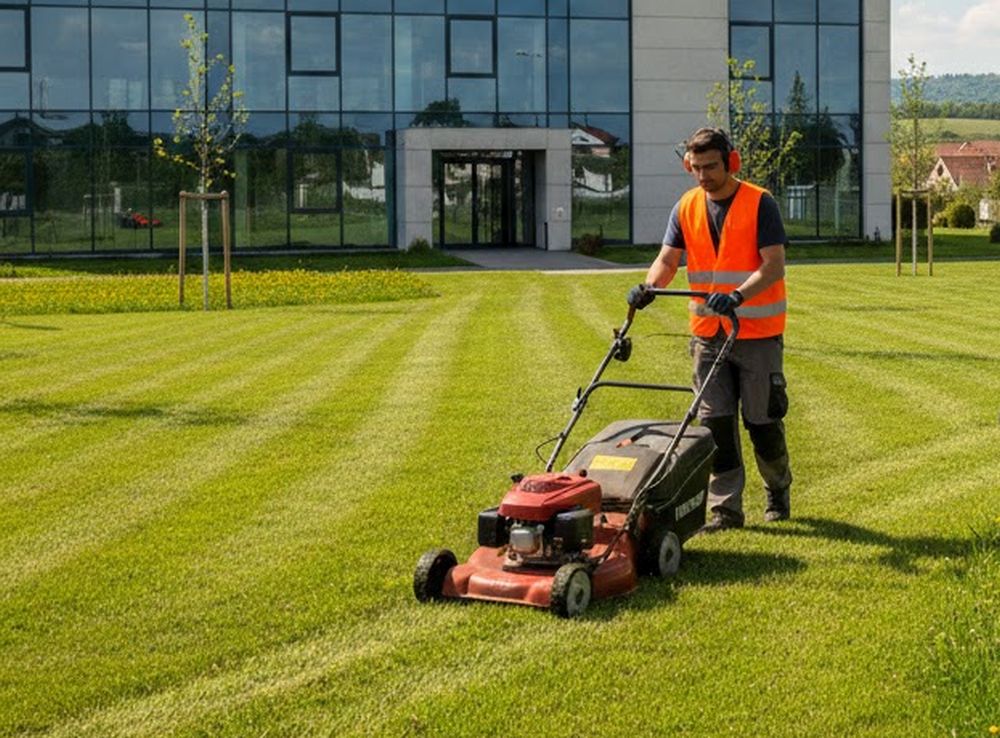 Uređivanje I Čišćenje Oko Firme